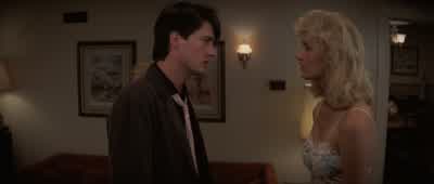 I should go. - Blue Velvet