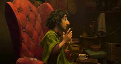 "I should go, because that's a good reason." - Encanto