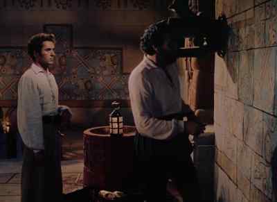 I should hate to see 
you hang, de Vargas... - Captain from Castile