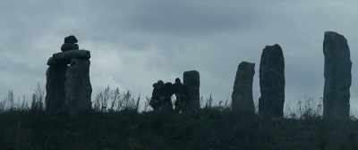 I should have asked Gilla
to come with me. - The Pagan King