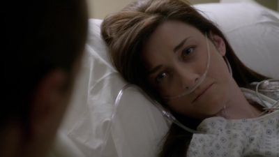 I should have been here
when you woke up. - NCIS