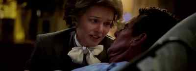 I should have been there.
I always walk on your left side. - Reagan