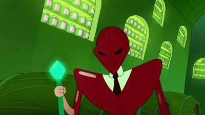 I should have been Wishmaster, - Adventure Time: Fionna & Cake
