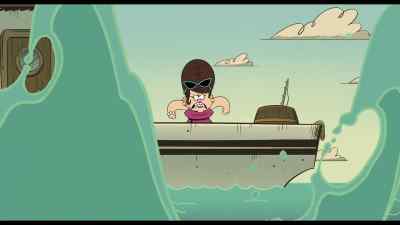 I should have called
in sick today. - No Time to Spy: A Loud House Movie