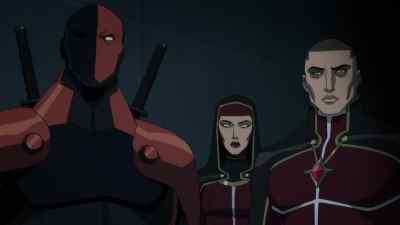 I should have charged more. - Teen Titans: The Judas Contract