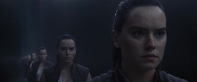 I should have felt
trapped or panicked. - Star Wars: The Last Jedi