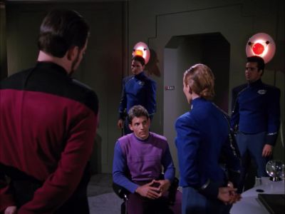 I should have him followed.
But we'll try it your way. - Star Trek: The Next Generation