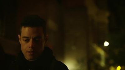 I should have fought him. - Mr. Robot