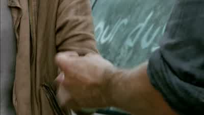 I should have given it away a long time ago. - The Walking Dead