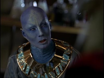 I should have gone down
to the ship with them. - Farscape