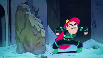 I should have hit him right in his big head - Aquaman: King of Atlantis