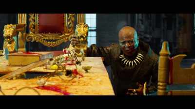 I should have known that a mongrel
always goes back to his vomit. - King of Boys: The Return of the King