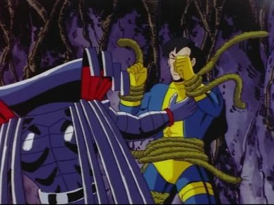 I should have let you die - X Men: The Animated Series