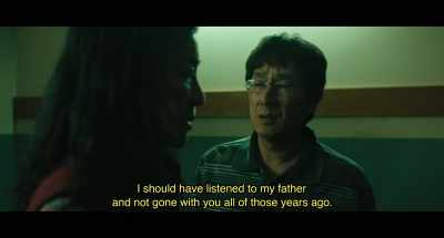 I should have listened to my father, - Everything Everywhere All at Once