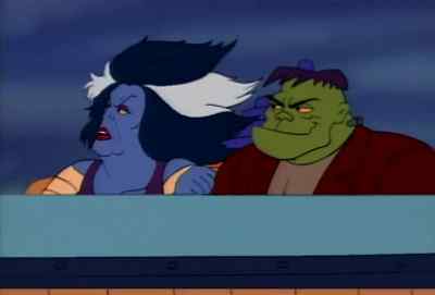 I should have listened to my mother - Scooby Doo and the Reluctant Werewolf