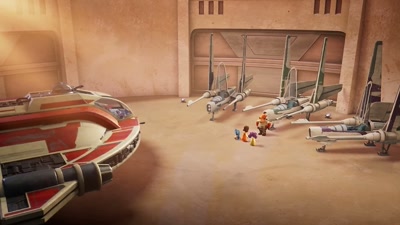 I should have listened to Nash
and followed her directions. - Star Wars: Young Jedi Adventures