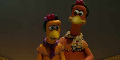 I should have listened to you
and done what I was told. - Chicken Run: Dawn of the Nugget