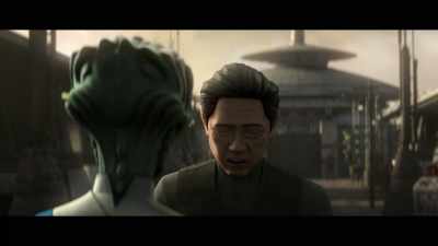 I should have never allowed
the witch to take over. - Star Wars: Tales of the Empire