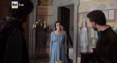I should have never left Florence. - Medici: Masters of Florence
