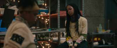 I should have never let you
talk me into going out there. - Breathe