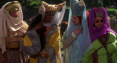 I should have never worn these shoes - Robin Hood: Men in Tights