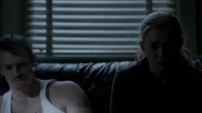 I should have picked up. - The Killing