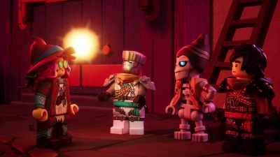 I should have realized
they would be scanning for me. - LEGO Ninjago: Dragons Rising