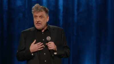 I should have said it is
allegedly a festering shithole. - Craig Ferguson: I'm So Happy