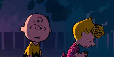 I should have seen
how much that flower meant to you, - Snoopy Presents: It's the Small Things, Charlie Brown