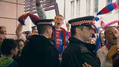 I should have stayed in advertising - Super Greed: The Fight for Football
