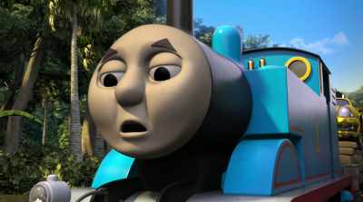 - I should have stopped
at that water tower. - Thomas & Friends: Big World! Big Adventures! The Movie