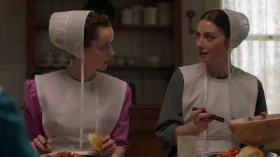 I should have warned you - Amish Affair