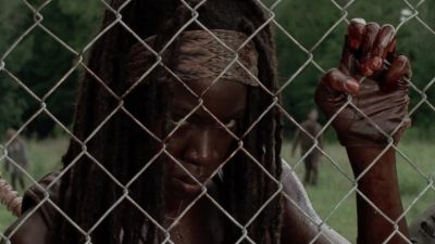 Should we help her? - The Walking Dead