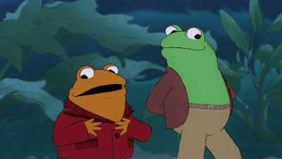 I should hope so,though it is hard to know for certain-- - Frog and Toad