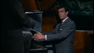 I should imagine so. - From Russia with Love