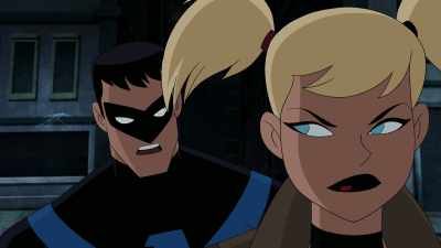I should just drag your crazy ass
back to jail right now. - Batman and Harley Quinn