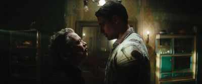 I should just shoot you
in the face, - Terminal
