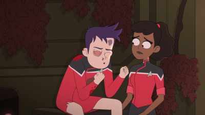 I should just turn in my uniform and go - Star Trek: Lower Decks