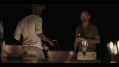 I should keep moving.
I'm supposed to be on drinks duty. - Pine Gap