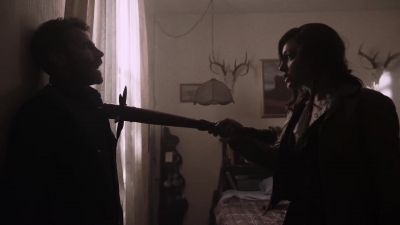 I should kill you right now.
- Put me out of my misery. - Z Nation