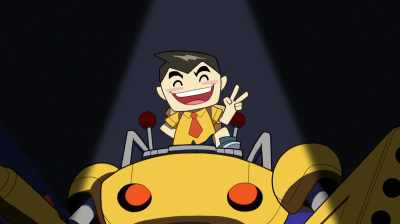 I should know, I'm the
Boulevard Brawler master. - Justice League Action