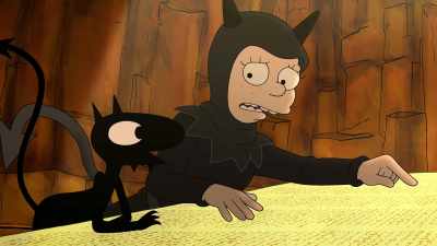 I should know this,
but does Elfo have a last name? - Disenchantment