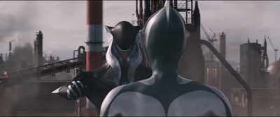 I should leave before
things get unpleasant. - Shin Ultraman