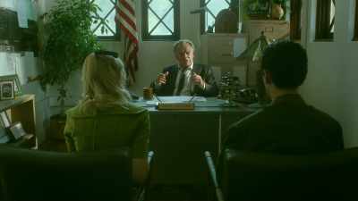 I should leave this case with my
two most unqualified detectives - The Blue Rose