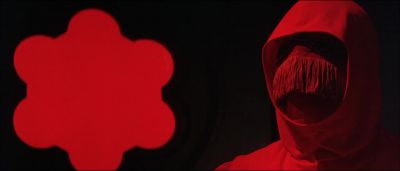 I should like to see your face - The Masque of the Red Death