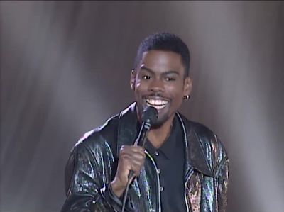 I should listen to your punk ass Fuck you nigger - Chris Rock: Bring the Pain
