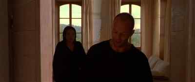 I should mind
my own goddamn business. - The Transporter