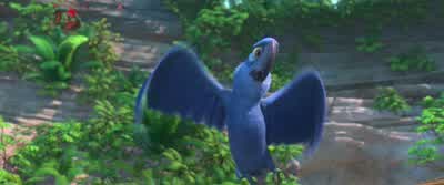 I should never have expected more from a human's pet. - Rio 2
