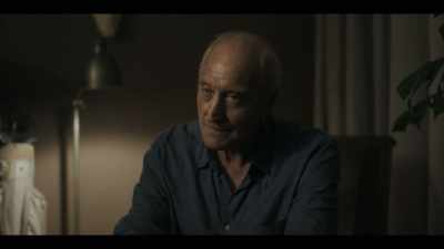 I should never have left him. - The Widow