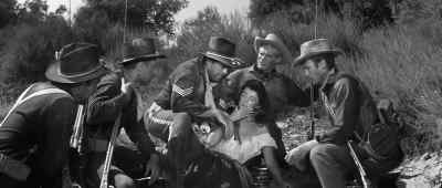 I should never have let
her wear those guns. - Ambush at Cimarron Pass